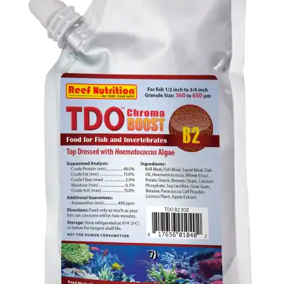 Reef Nutrition – TDO Chroma Boost B2 – 85g