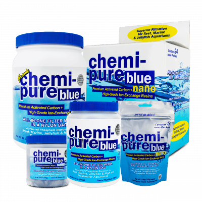 Chemi-pure blue
