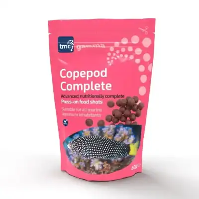 TMC Marine food press on food shots-copepod