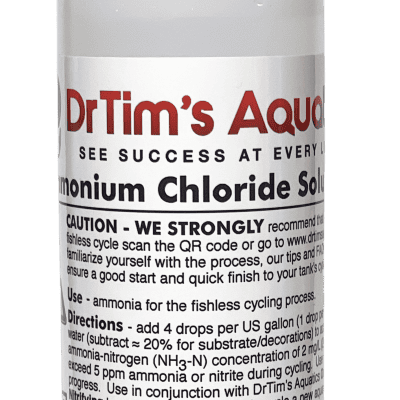 Dr Tim’s aquatics ammonium chloride 120ml