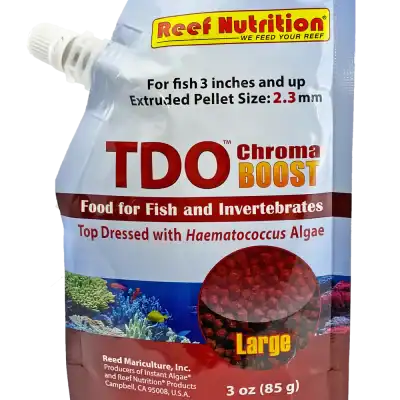 Reef Nutrition – TDO Chroma Boost – Large – 85g