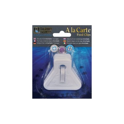 aquarium systems a la carte food clip