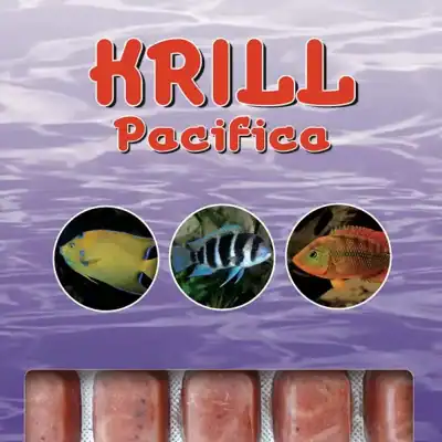 Ocean nutrition krill pacifica