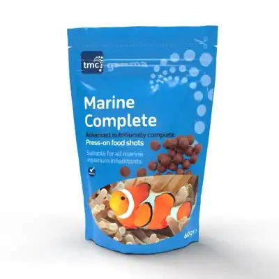 TMC Marine food press on food shots-marine complete