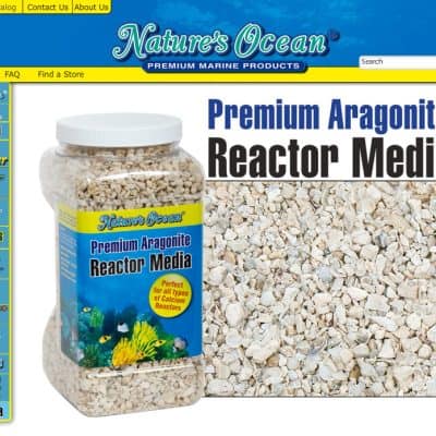 Natures Ocean reactor media