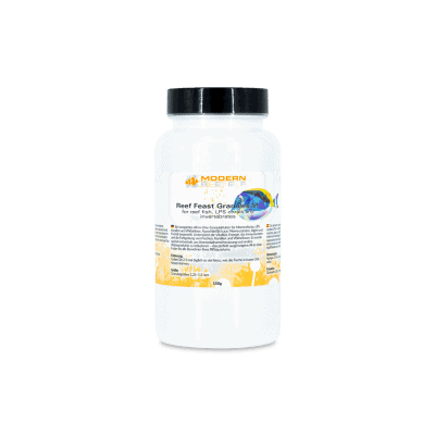 modern reef reef feast granules m