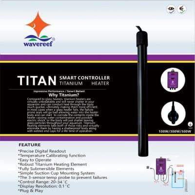 wavereef TR-1000w heater