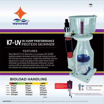 Wavereef K7130 UV
